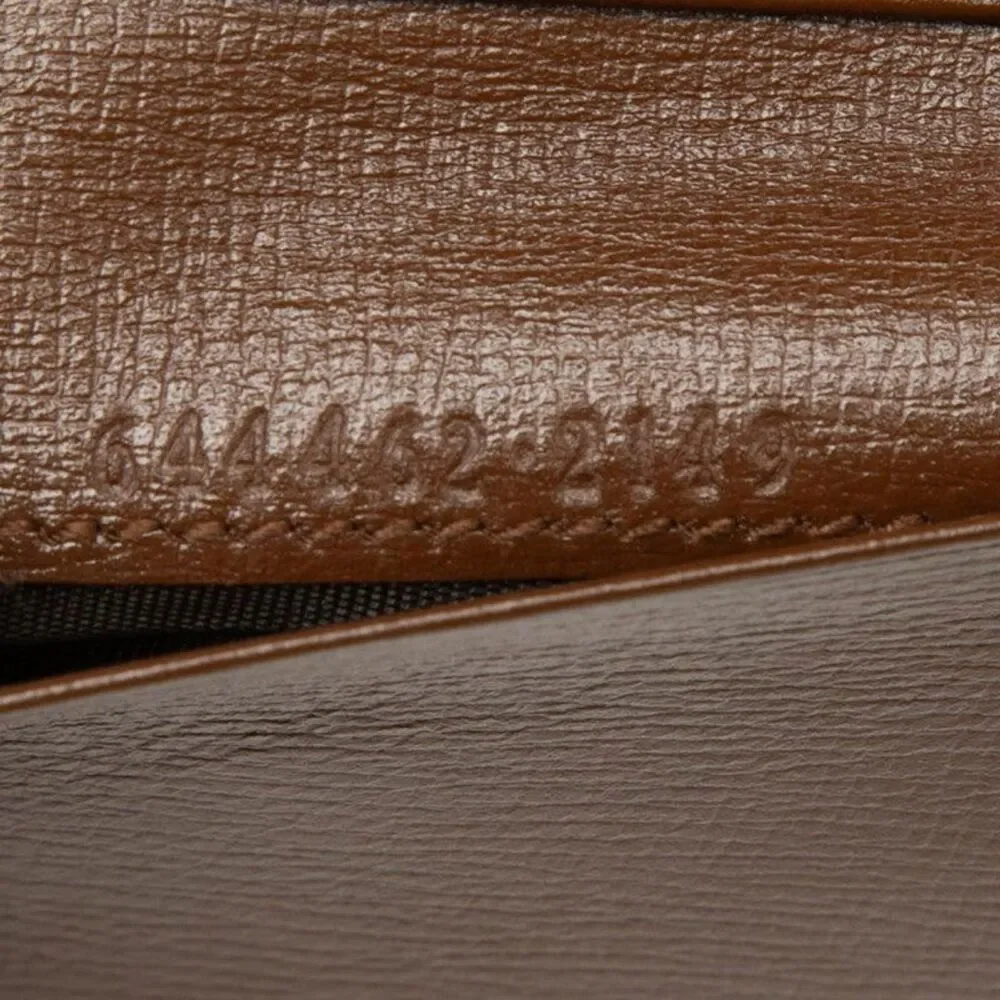 Gucci GG Supreme Horsebit Trifold Wallet
